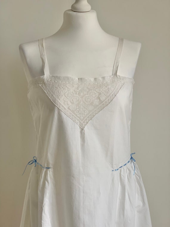 Antique Dress Handmade in France Size S-M - image 6