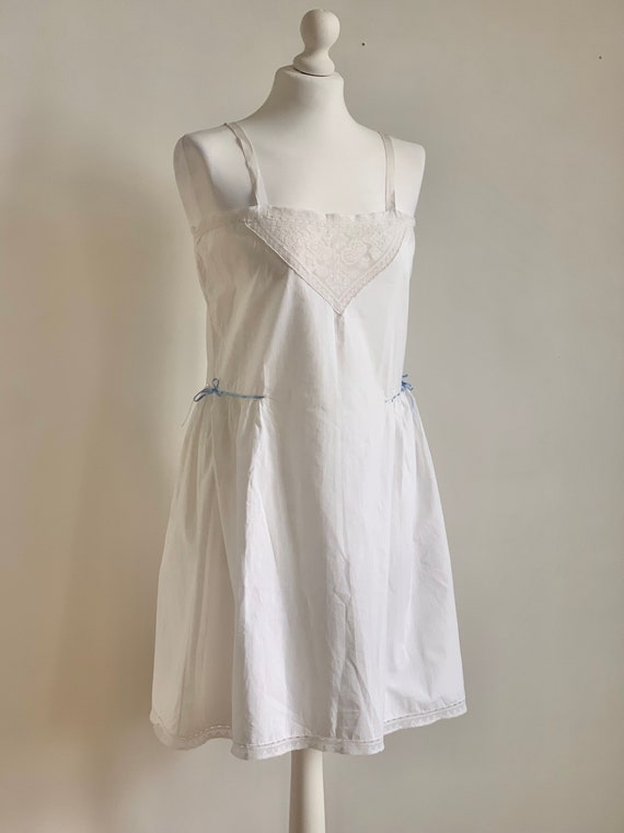 Antique Dress Handmade in France Size S-M - image 5