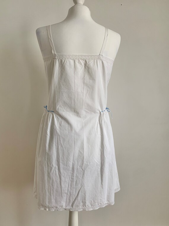 Antique Dress Handmade in France Size S-M - image 10