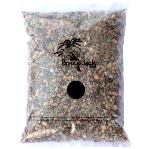 Bonsai Jack Succulent, Cactus and Bonsai Soil - Jacks Gritty Mix – fast draining – fight root rot – optimized ph