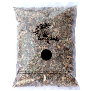 Bonsai Jack Succulent and Cactus Soil - Jacks Gritty Mix – fast draining – fight root rot – optimized ph