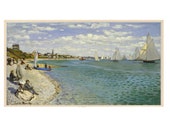 Frame TV Art Monet Summer Regatta Sailboat Samsung TV Instant Download, Vintage Antique Painting Retro Digital Art for Tv