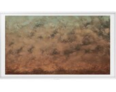 Samsung Frame TV Art Abstract Antique Oil Painting Sky Samsung TV Instant Download, Frame TV Art, Vintage Digital Art for Tv
