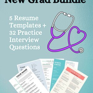 New Grad Bundle