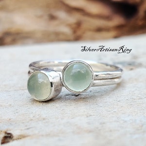 Aquamarine Ring// 925 Sterling Silver Ring// Handmade Ring// Gemstone Ring// Two Stone Ring // Amezing Ring// Unique Designer Ring