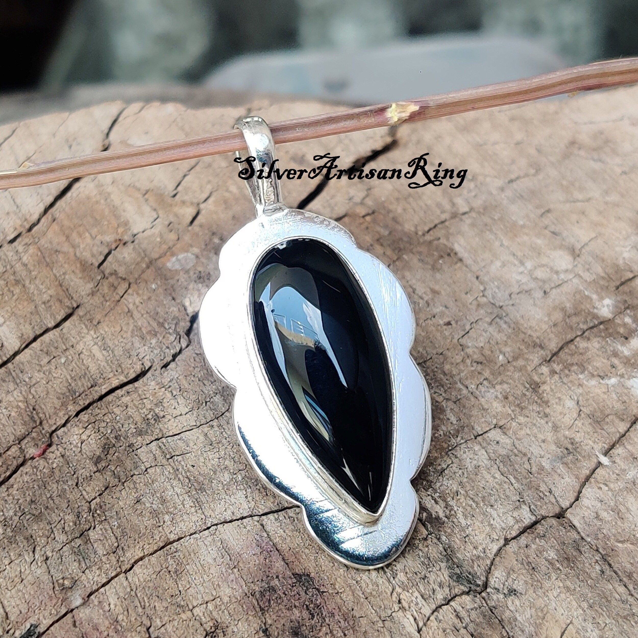 anuke Color Stone Necklace ブラック ànuke online store（アンヌーク） / Color Stone NecklaceColor