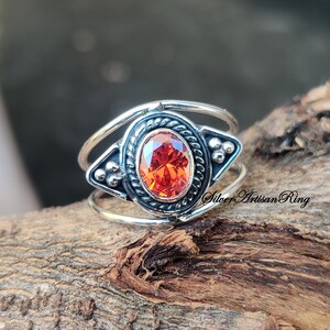 Garnet Ring/ 925 Sterling Silver Ring/ Amethyst Ring/ Handmade Ring/ Silver Jewelry/ Beatiful Ring/ Turquoise Ring/ Designer Ring/