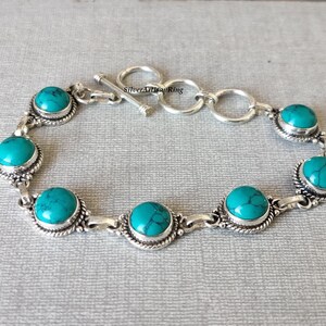 Turquoise Bracelet | Fantastic Gemstone | Boho Bracelet | Beautiful Bracelet | Amazing Bracelet | Stylish bracelet | Women bracelet