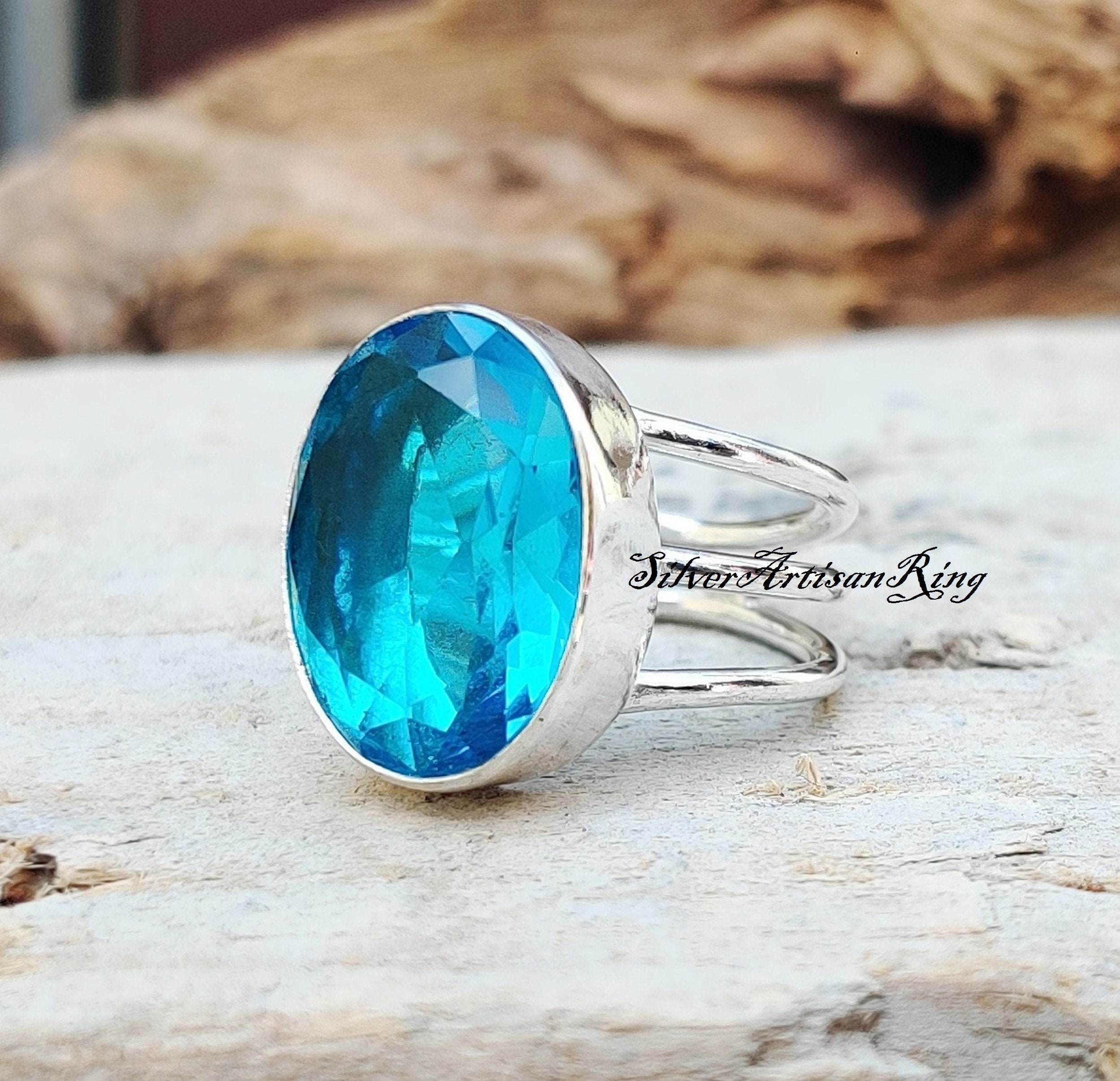 Sky Blue Topaz Ring, 925 Silver Sterling Ring, Topaz Stone Jewelry,  November Birthstone Ring, Propose Ring, Engagement Ring, Gift for Her -  Etsy | Sky blue topaz ring, Blue topaz ring, Topaz ring