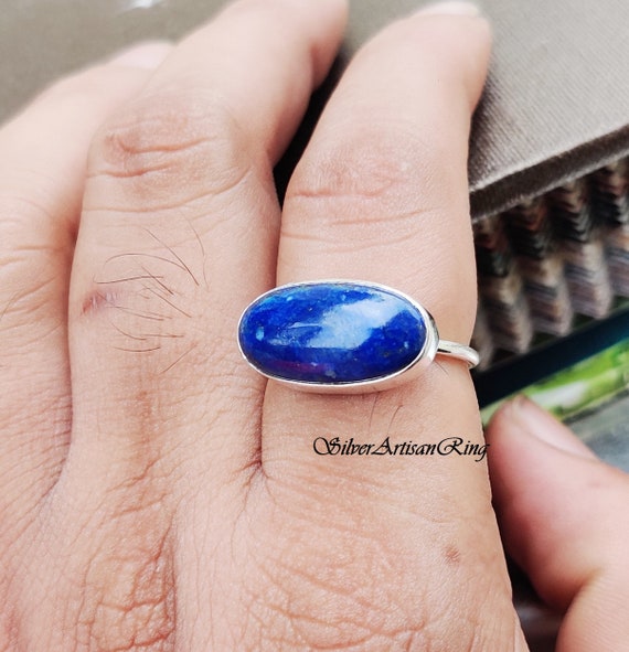 Etsy lapis lazuli ring deals