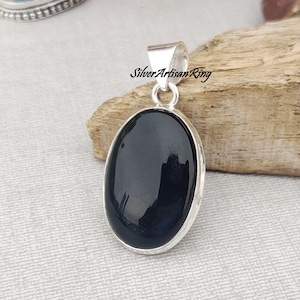 Black Onyx Pendant&gt;&gt; Handmade Neck Pendant&gt;&gt; Stylish Pendant&gt;&gt; 925 Sterling Silver Pendant&gt;&gt; Black Onyx Jewelry&gt;&gt; Free Shipping