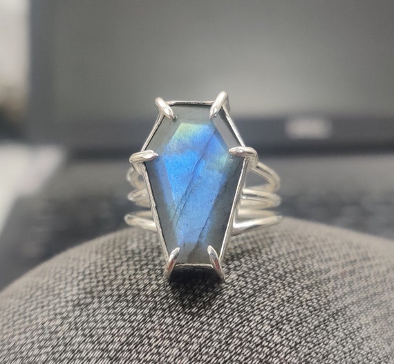 Coffin ring etsy outlet