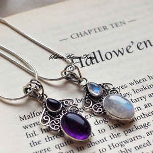 Amethyst Pendant** Gemstone Pendant** Gorgeous Pendant** Handmade Pendant** 925 Silver Pendant** Moonstone Pendant** Handmade Pendant**