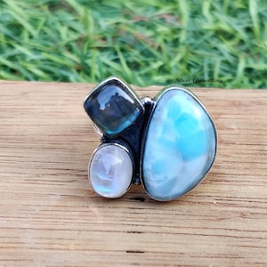 Gemstone rings Etsy