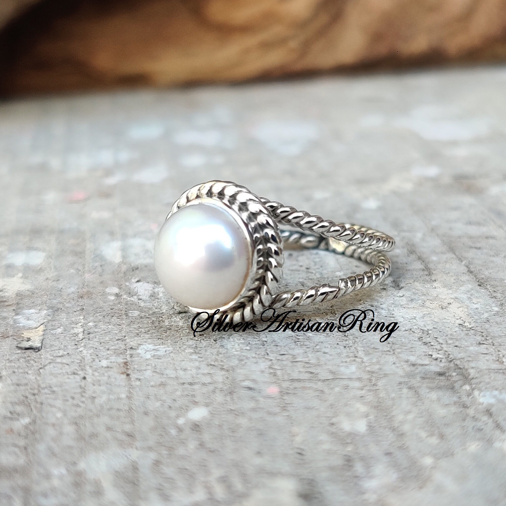 Pearl Ring, 925 Sterling Silver Ring, Handmade Ring, Silver Jewelry, Wonderful Ring, Designer Ring, Gemstone Ring, Beatiful Ring Pearl Ring, 925 Sterling Silver Ring, Handmade Ring, Silver Jewelry, Wonderful Ring, Designer Ring, Gemstone Ring, Beatiful Ring