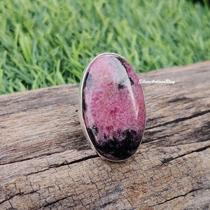 Edulite Ring | Gemstone Ring | Handmade Silver Ring | Statement ring | 925 Sterling Silver | Rings For Mom | Birthstone ring