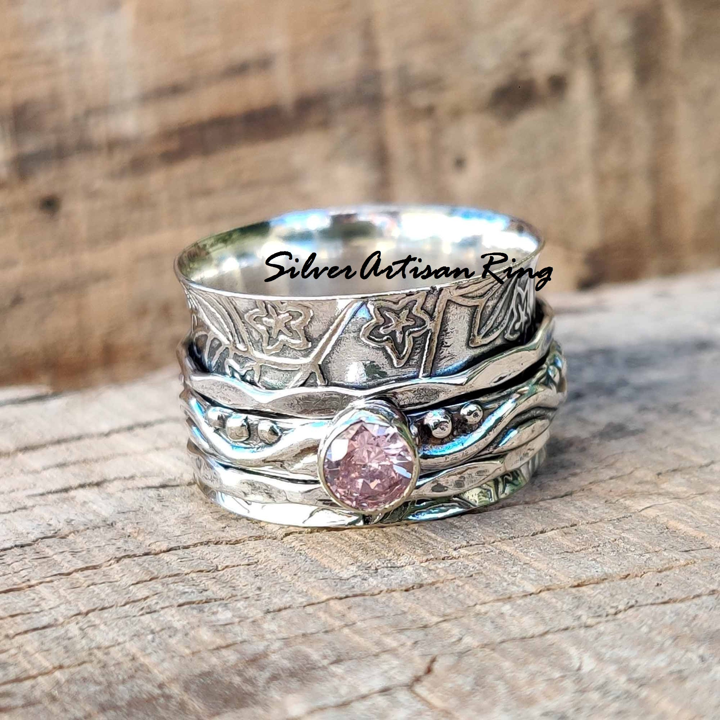 Tin rings shop for him