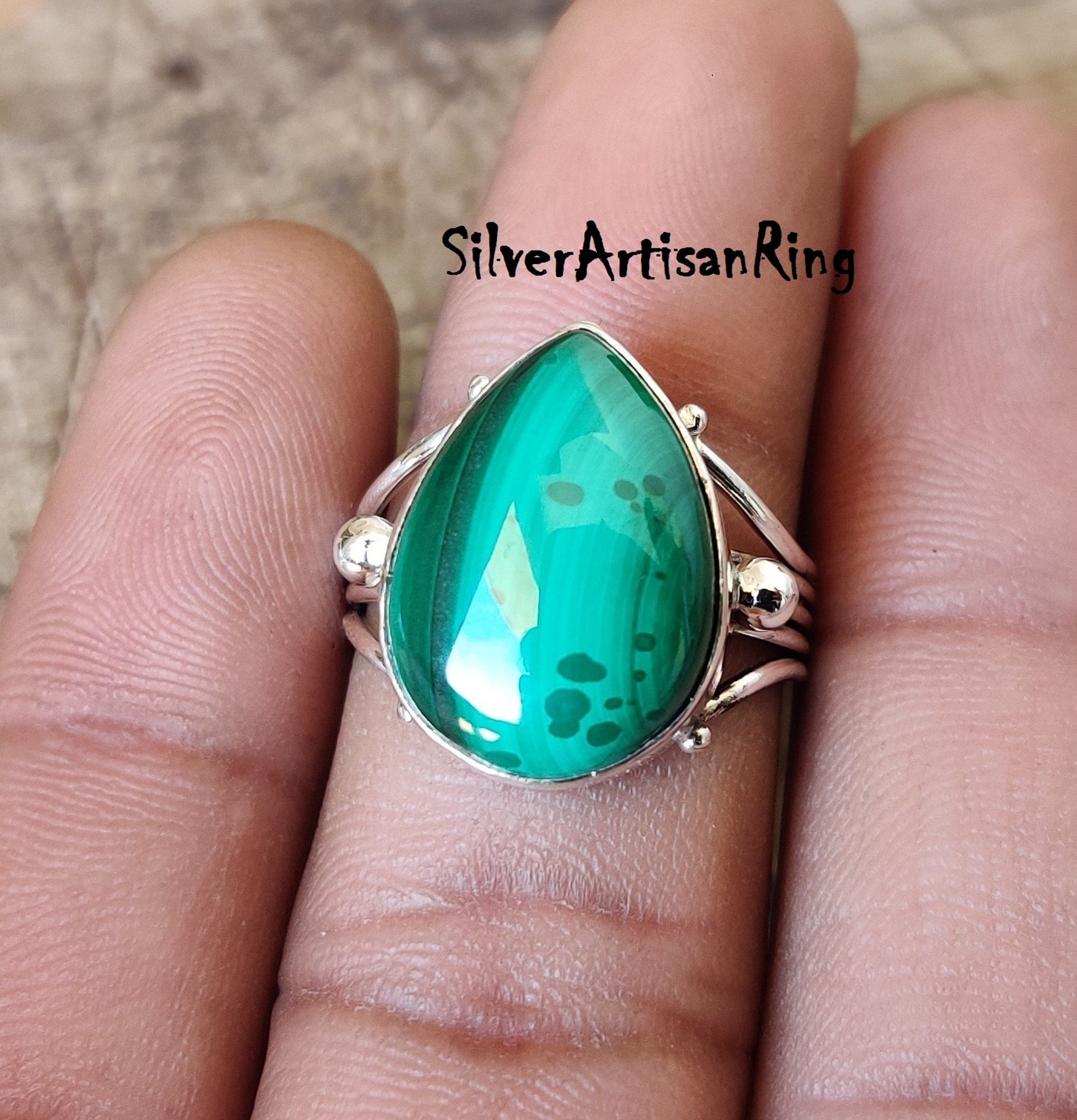 Oyster Copper Turquoise Silver Pendant 925 Sterling Silver Oyster