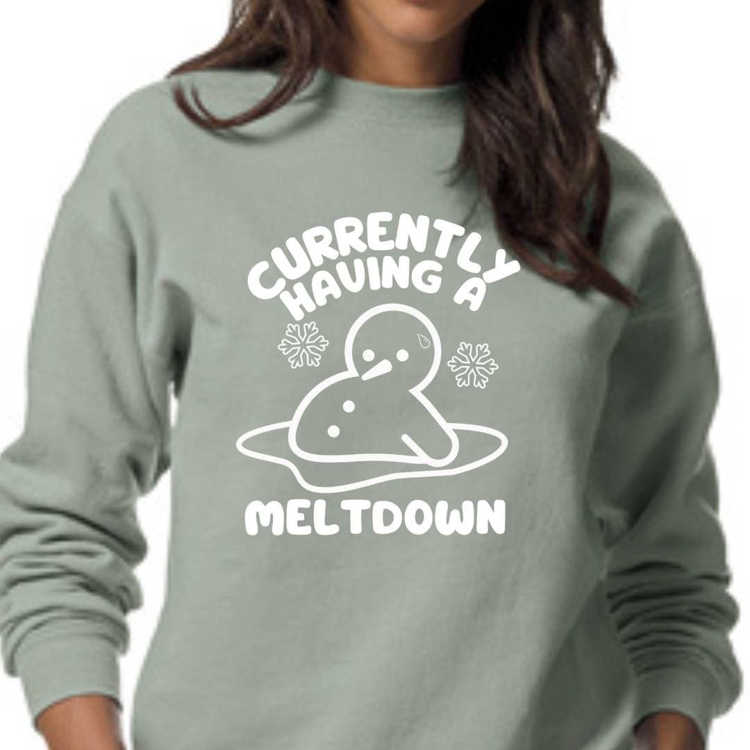 Funny Winter Sweater - Etsy