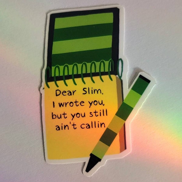 Funny millennial humor 90s kid hip hop kids television show sticker hilarious glossy waterproof hydroflask journal planner Mashup meme