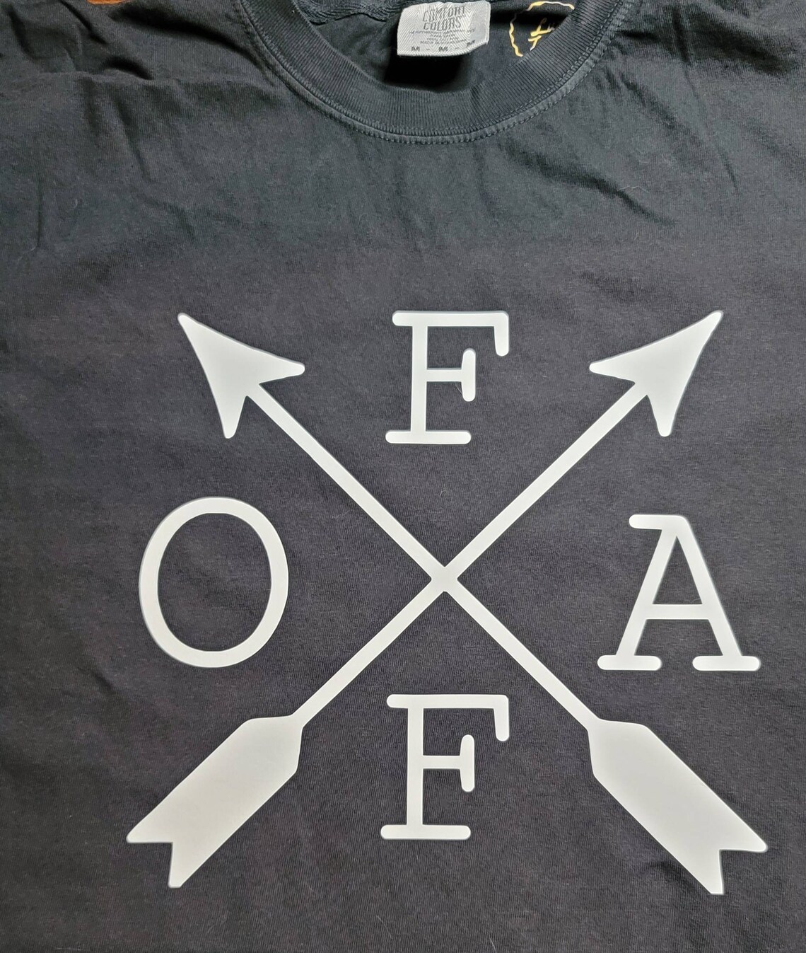 Women's funny shirt f around and find out arrow fafo Etsy