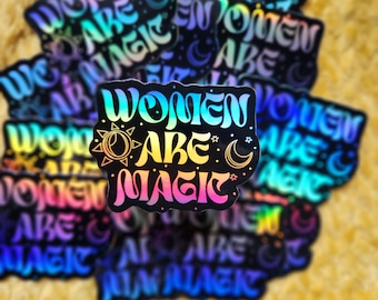 Feminist sticker feminism gender equality wlw protest hydroflask journal planner waterproof stickers cute retro minimal queer lesbian