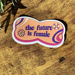 Women's Rights Sticker Feminism Gender Equality Movement - Etsy