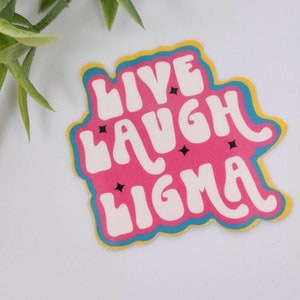 Ligma Sticker for Sale by TeutonDesigns