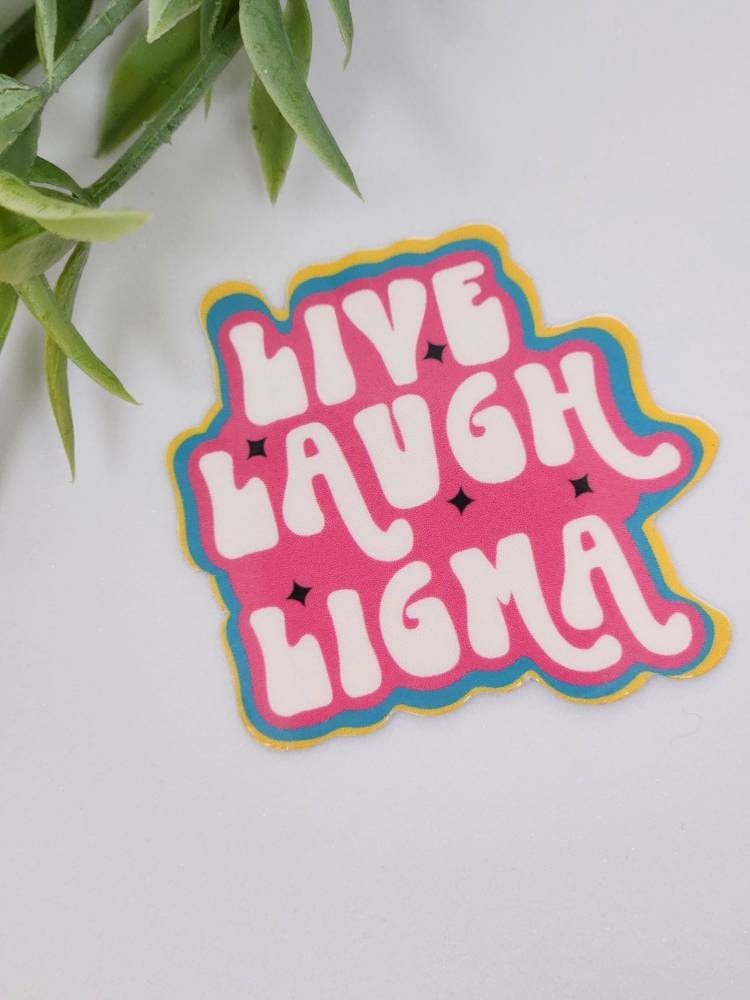 Ligma Sigma Balls Sticker – Ligma Sigma Balls™