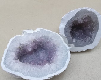 Amethyst Geode Cave, Amethyst Cave, Raw Amethyst Cave, Amethyst Cluster, Amethyst Cathedral, Druzy Amethyst Cave, Crystal Cave,3.5" You Pick