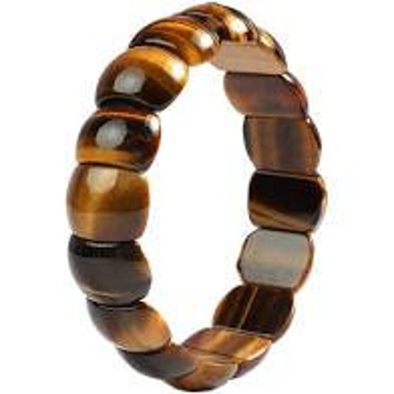 5A+ Original Reiki Tiger Eye Bracelets Men 20MM Beads Energy Natural Stone  Bracelets Women Feng Shui Wealth Jewelry New Pulseras - AliExpress