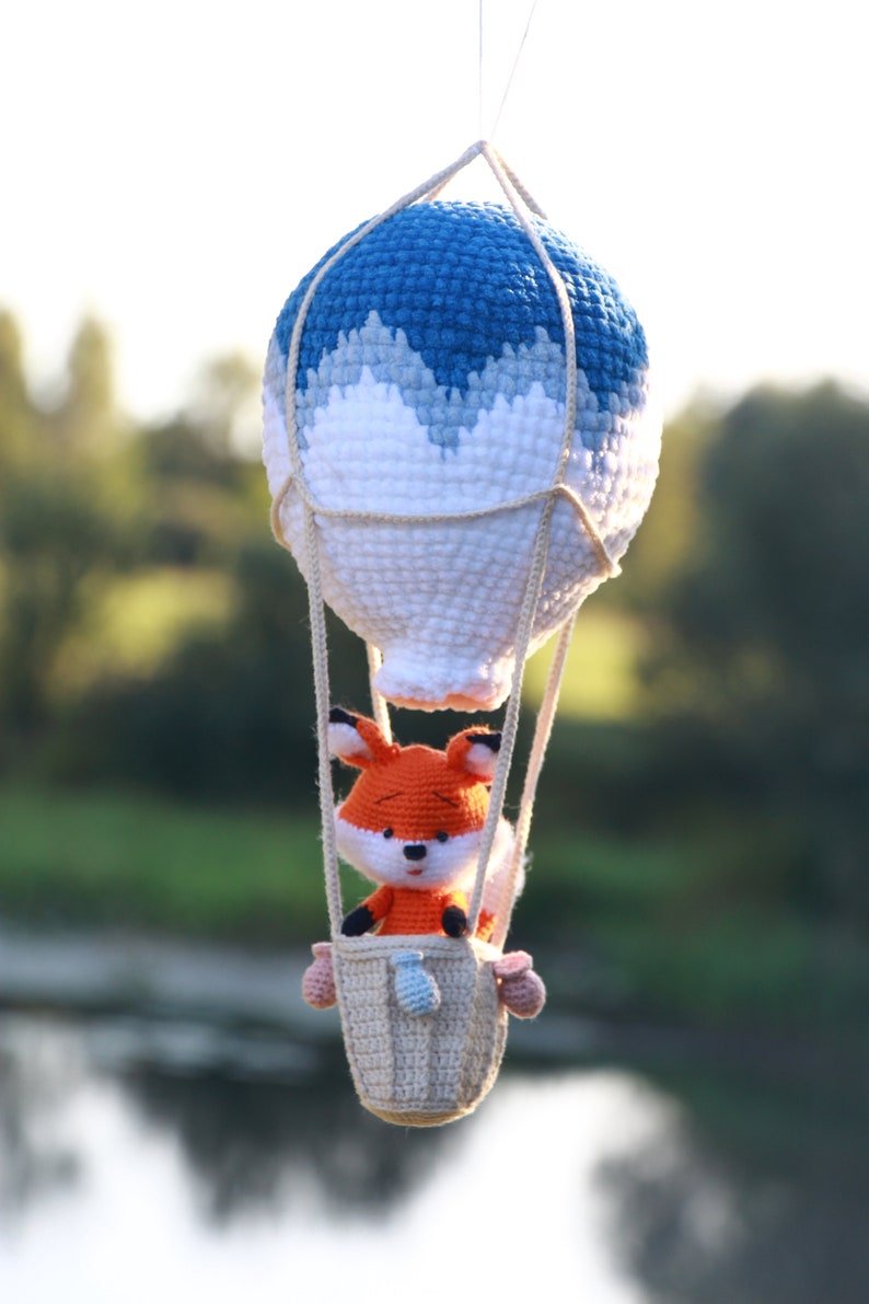 Free Crochet Hot Air Balloon Pattern Free Crochet Hot Air Balloon Pattern