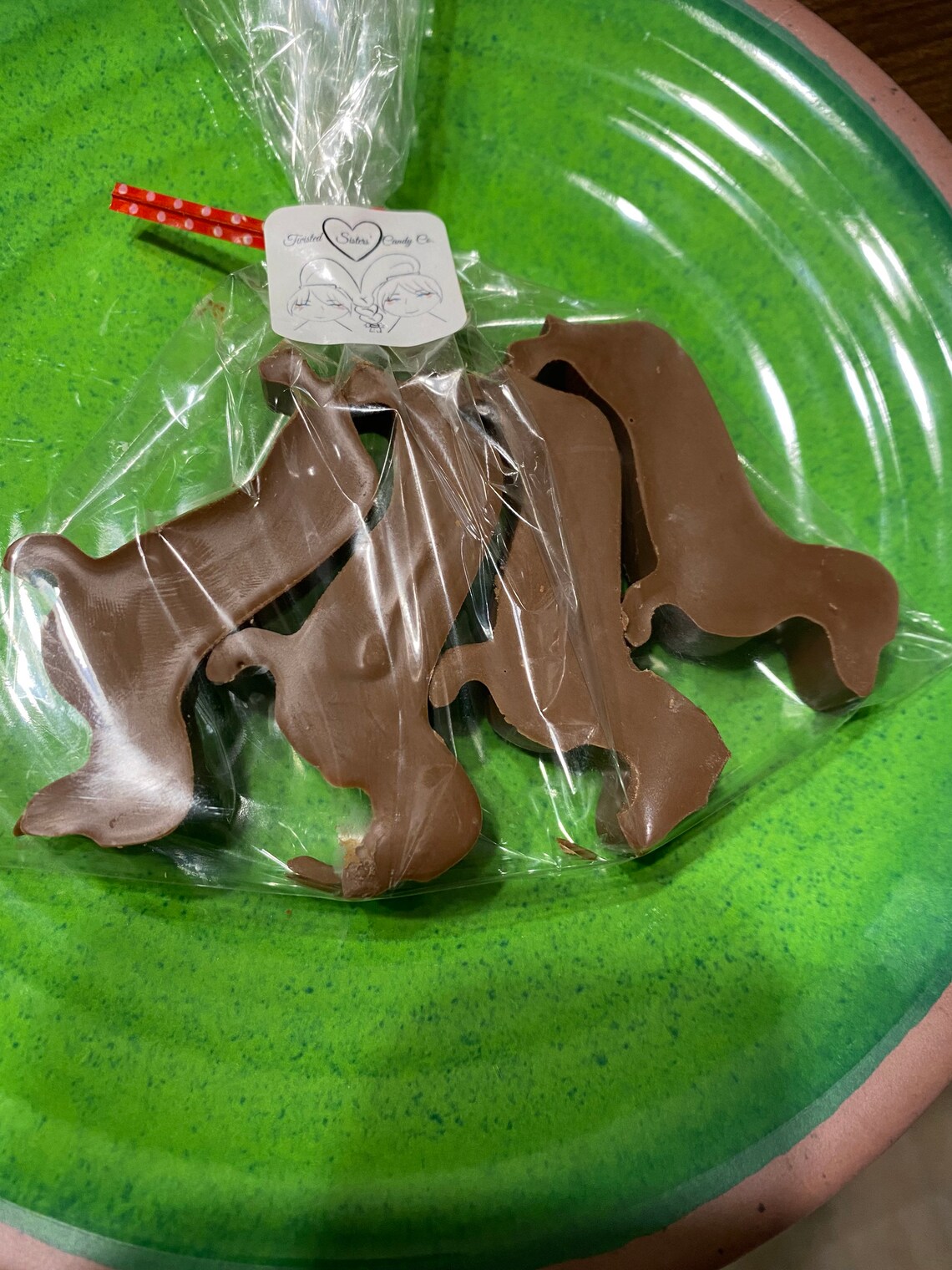 Wiener Dog Chocolates Etsy