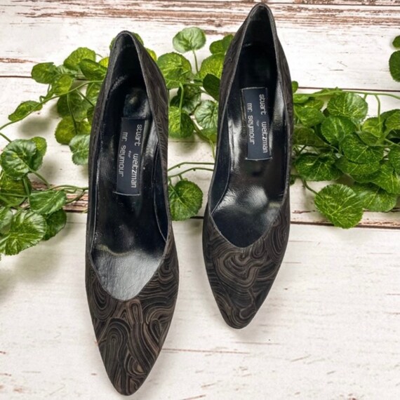Vintage Stuart Weitzman Pumps Heels Size 8