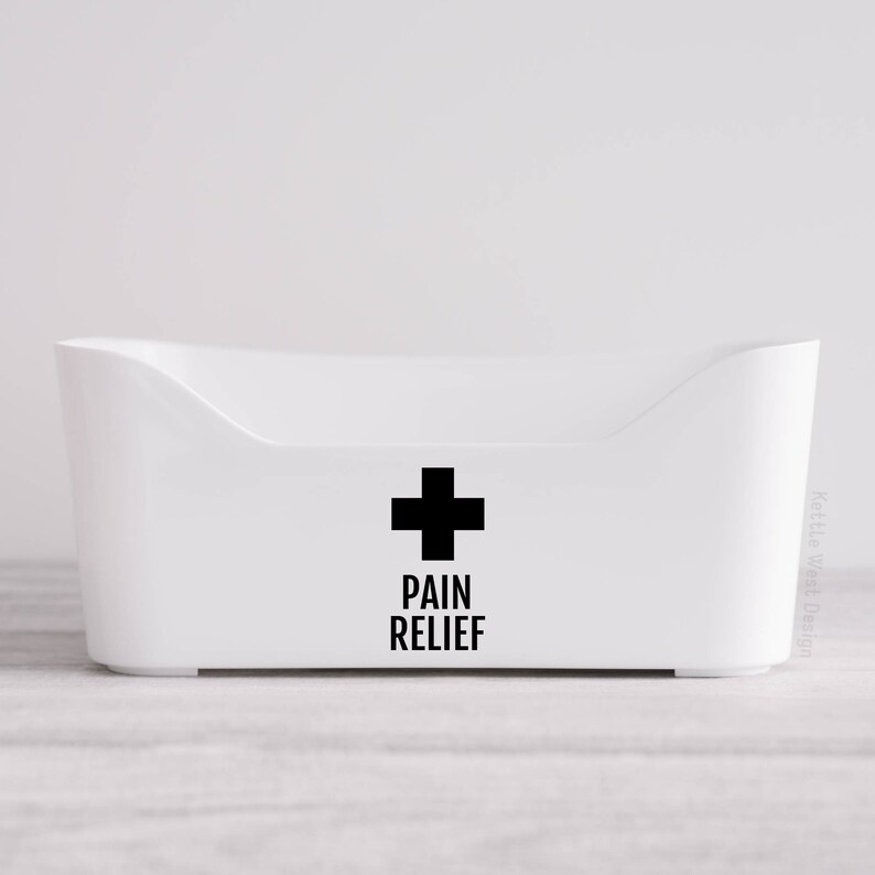 Medicine Labels Medicine Label Medicine Organizer Etsy