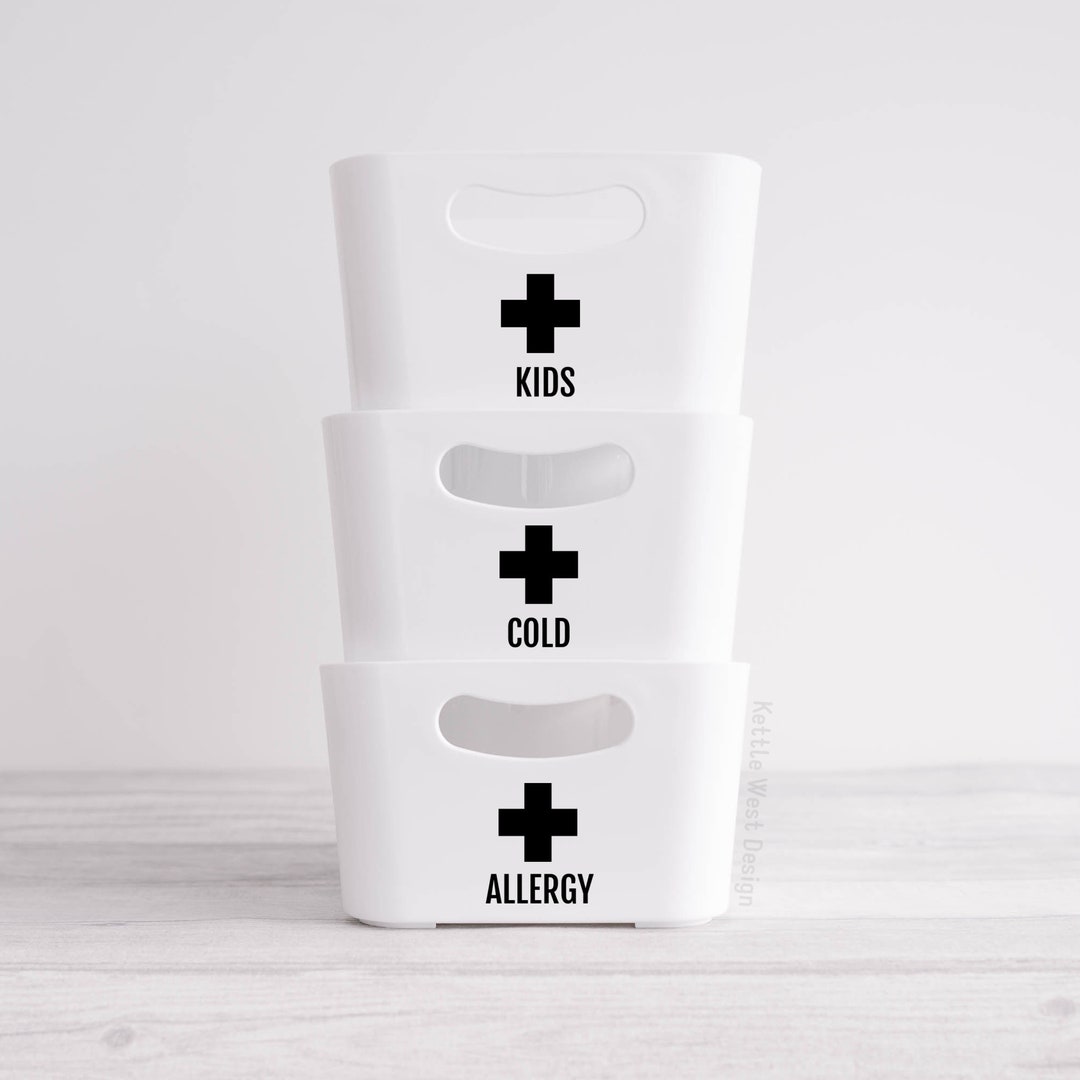 Medicine Labels Medicine Label Medicine Organizer Etsy