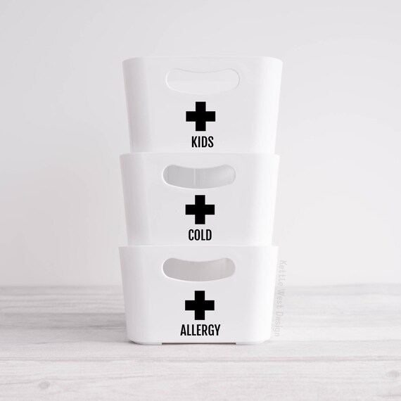 Medicine Labels Medicine Label Medicine Organizer Etsy