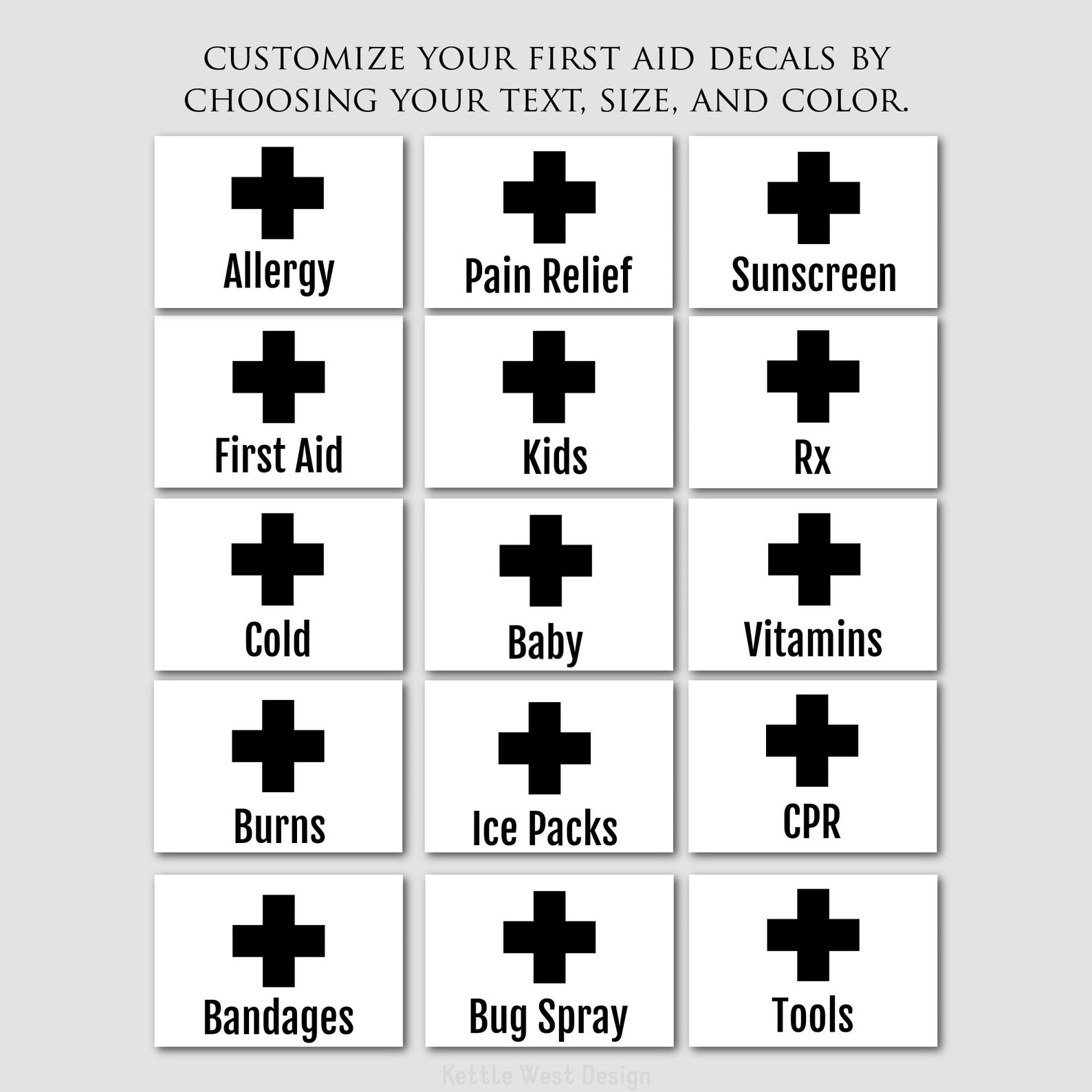 Medicine labels Medicine organization labels Etsy