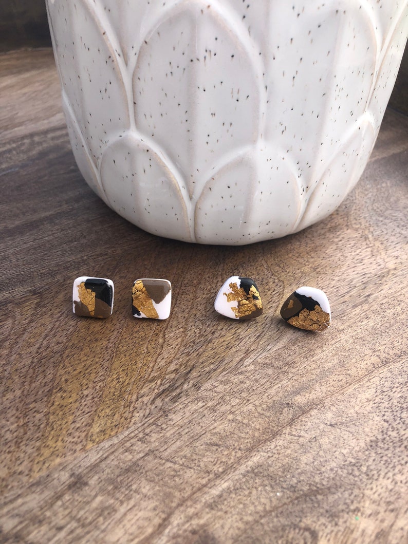 Leopard Studs