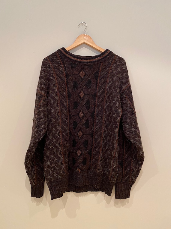 London Fog Knit Sweater