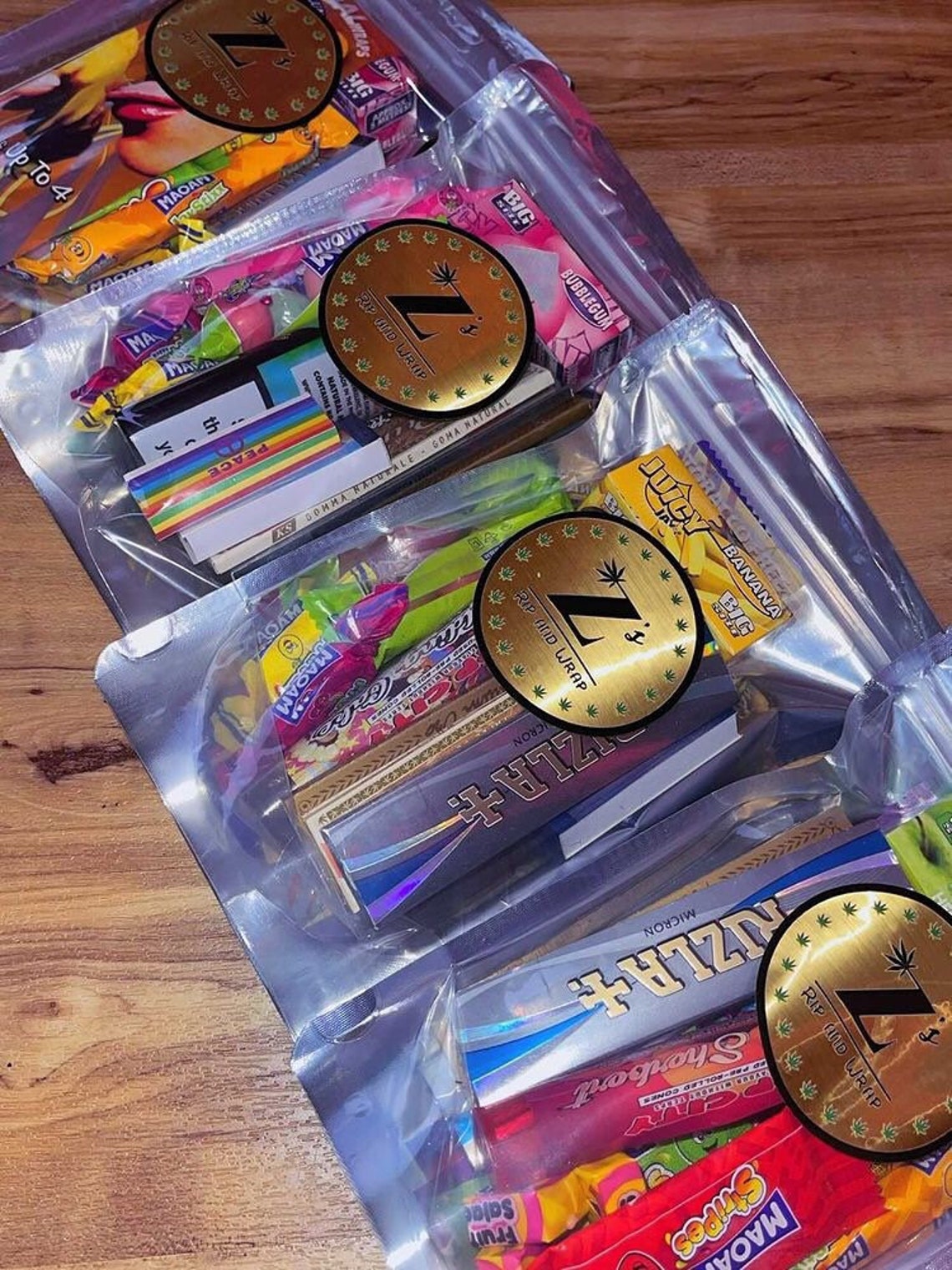 Rip and Wrap Premium Smoking Essentials Kit Etsy