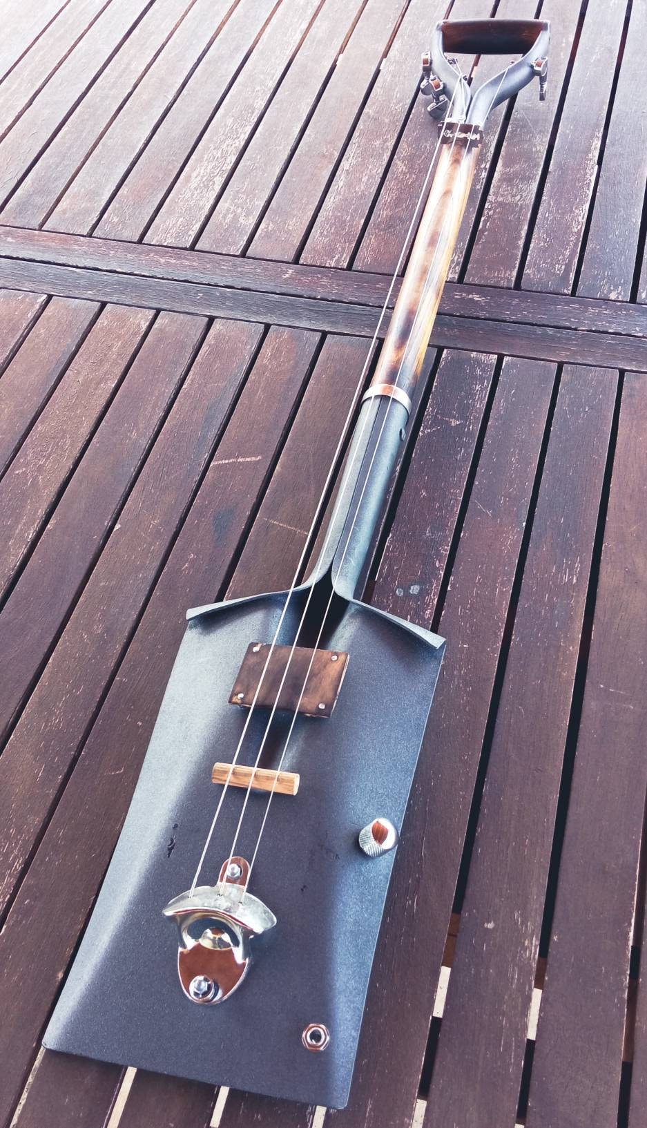 PREORDINE Sparkle Chitarra Shovel Argento Scuro Etsy