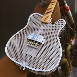 PREORDEN - Hecho a mano - Steel T - Guitarra Steel Esquire Tele