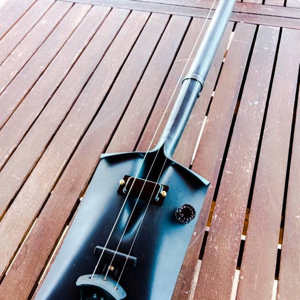 Shovel Guitar Etsy
