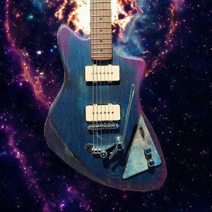 PREORDER - Midnight Surfer - Jateora Surf Guitar