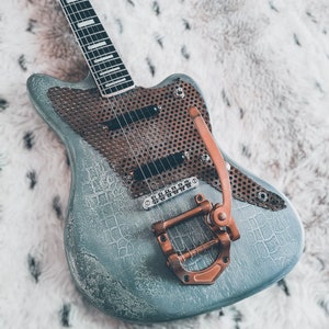 MADE TO ORDER - Reptile - Straight From The Swamps Jazzmaster/Jaguar