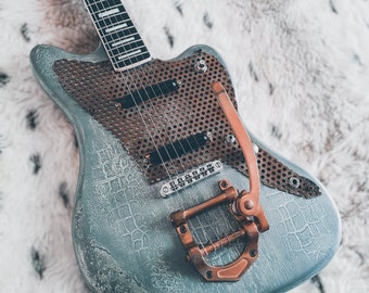 MADE TO ORDER - Reptile - Straight From The Swamps Jazzmaster/Jaguar