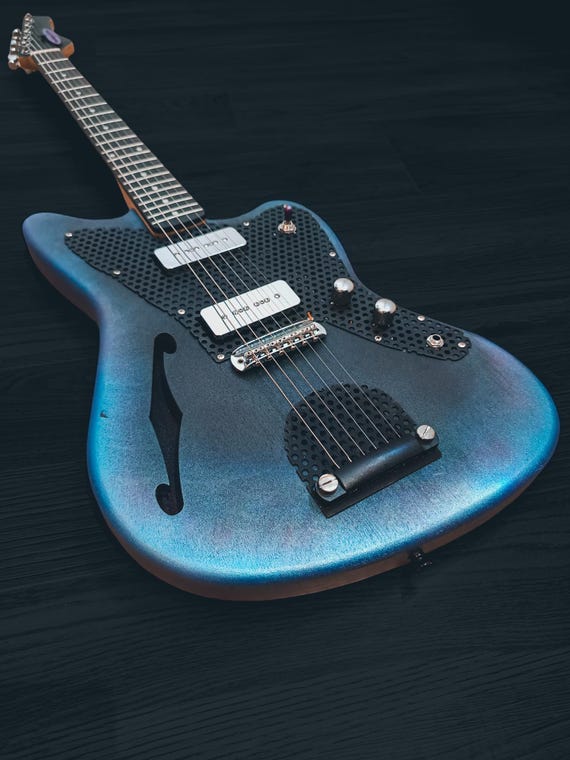 vintage relic style blueburst color レリック加工 2ハムストラト