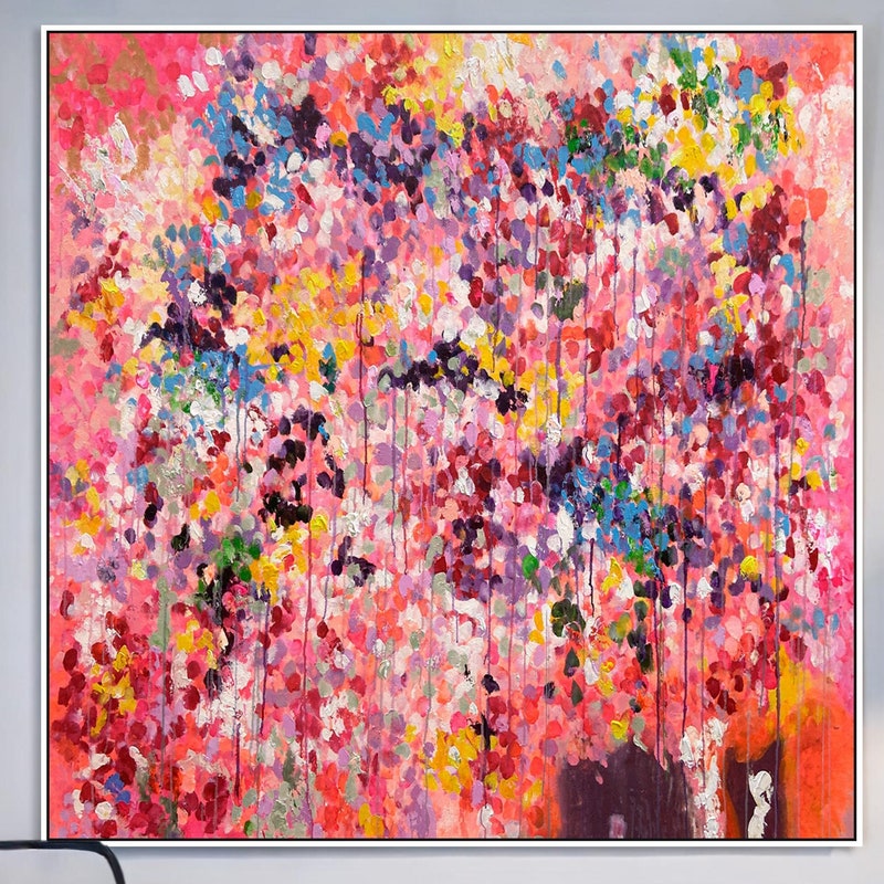 Multi Color Dots - Etsy