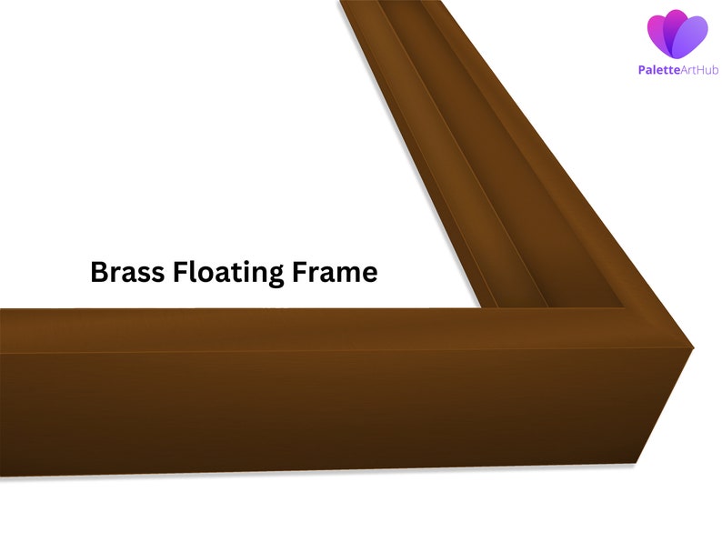 Custom Made Order Custom Size Frame Matte Gold, Silver, White, Black